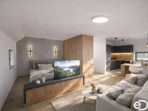 Prodej bytu 1+kk, Pec pod Sněžkou, 36 m2