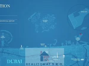 Prodej bytu 2+kk, Dubaj, Spojené arabské emiráty, 70 m2