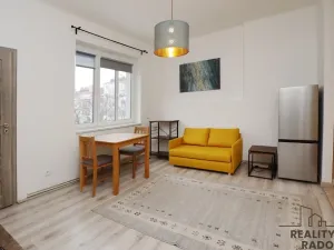 Pronájem bytu 2+kk, Praha - Žižkov, Viklefova, 47 m2