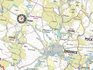 Prodej podílu pozemku pro bydlení, Žirovnice, 2497 m2