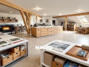 Pronájem kanceláře, Tachlovice, Mlýnská, 195 m2