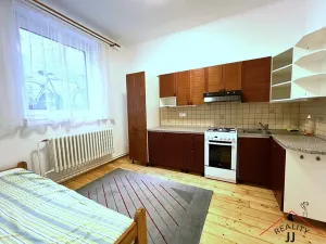 Pronájem bytu 1+kk, Praha - Břevnov, U třetí baterie, 26 m2
