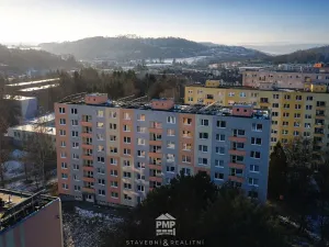 Prodej bytu 3+1, Boskovice, Komenského, 78 m2