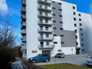 Pronájem bytu 1+kk, Jihlava, Okružní, 45 m2