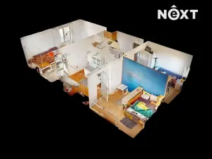 Prodej bytu 3+1, Dírná, 61 m2