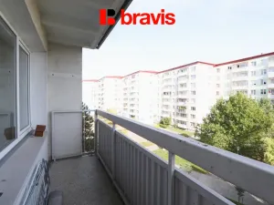 Pronájem bytu 3+1, Brno - Líšeň, Strnadova, 60 m2