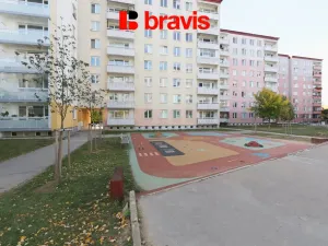 Pronájem bytu 3+1, Brno - Líšeň, Strnadova, 60 m2