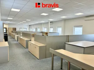 Pronájem kanceláře, Brno - Slatina, Hviezdoslavova, 257 m2