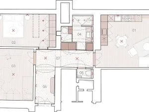 Pronájem bytu 3+kk, Praha, Na Švihance, 87 m2