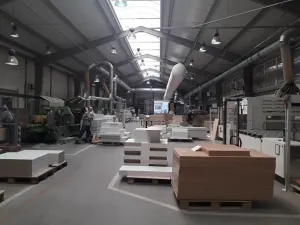 Pronájem skladu, Praha - Hostivař, U továren, 1035 m2