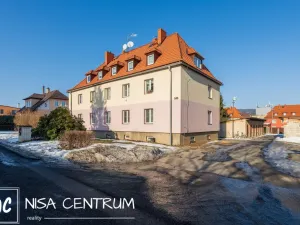 Prodej bytu 1+1, Cvikov - Cvikov II, Mánesova, 55 m2