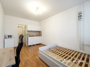 Pronájem bytu 1+kk, Praha - Hostivař, Hornoměcholupská, 21 m2