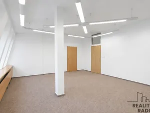 Pronájem kanceláře, České Budějovice, Rudolfovská tř., 23 m2