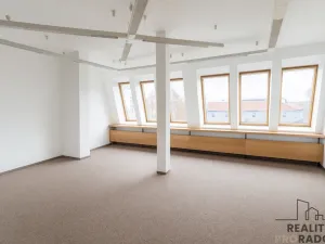 Pronájem kanceláře, České Budějovice, Rudolfovská tř., 31 m2
