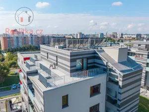 Pronájem bytu 4+kk, Praha - Jinonice, Pod stolovou horou, 114 m2