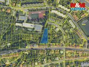 Prodej zahrady, Praha, Nad Hercovkou, 2083 m2