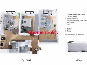 Prodej bytu 3+kk, Olomouc, Lazecká, 77 m2