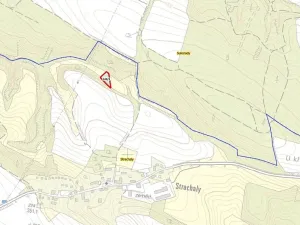 Prodej louky, Snědovice, 1482 m2