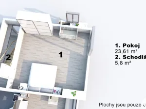 Prodej rodinného domu, Barchov, 82 m2
