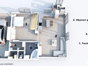 Prodej rodinného domu, Barchov, 82 m2