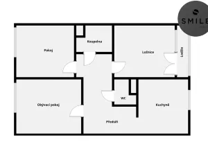 Prodej bytu 3+1, Frýdek-Místek, Jiřího Trnky, 72 m2