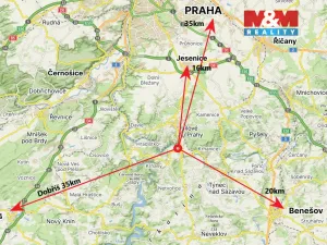 Prodej chaty, Kamenný Přívoz - Hostěradice, 40 m2