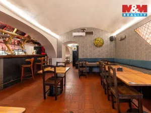 Pronájem restaurace, Praha - Staré Město, Smetanovo nábřeží, 295 m2