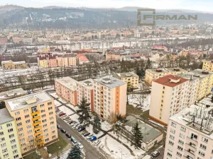 Prodej bytu 2+1, Karlovy Vary - Rybáře, Plešivecká, 61 m2