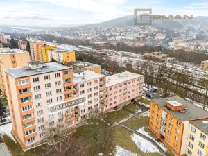 Prodej bytu 2+1, Karlovy Vary - Rybáře, Plešivecká, 61 m2