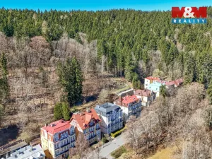 Pronájem bytu 3+kk, Mariánské Lázně, Třebízského, 96 m2