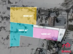 Prodej pozemku pro bydlení, Lichkov, 1206 m2