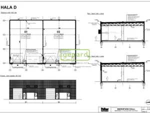 Pronájem skladu, Klínec, 188 m2