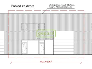 Pronájem skladu, Klínec, 188 m2