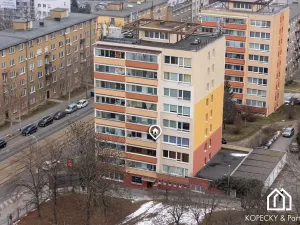 Prodej bytu 3+kk, Praha - Žižkov, Hartigova, 68 m2