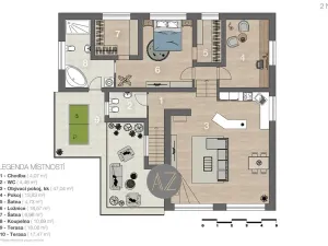 Prodej rodinného domu, Líně, Pionýrská, 247 m2