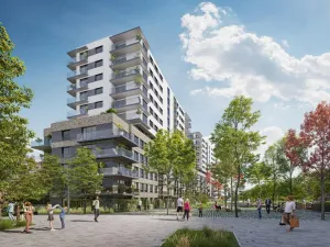 Prodej bytu 2+kk, Praha - Chodov, Starochodovská, 48 m2