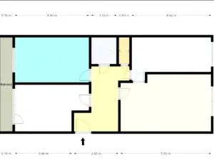 Prodej bytu 3+1, Krupka, Dukelských hrdinů, 68 m2