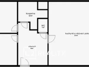 Prodej bytu 3+kk, Praha - Čimice, Žalovská, 70 m2