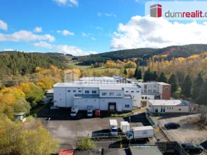 Pronájem výrobních prostor, Vimperk - Vimperk III, Špidrova, 22351 m2