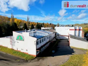 Pronájem výrobních prostor, Vimperk - Vimperk III, Špidrova, 22351 m2