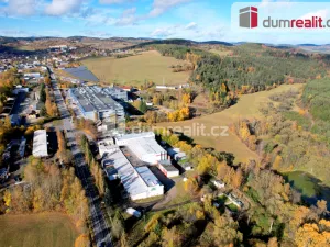 Pronájem výrobních prostor, Vimperk - Vimperk III, Špidrova, 22351 m2