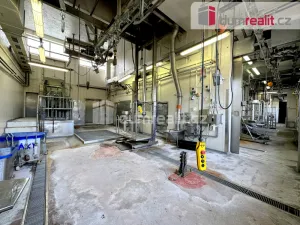 Pronájem výrobních prostor, Vimperk - Vimperk III, Špidrova, 22351 m2