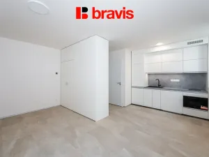 Pronájem bytu 1+kk, Brno - Zábrdovice, Příkop, 30 m2
