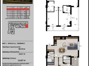 Prodej bytu 3+kk, Golem, 99 m2