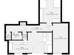 Pronájem bytu 3+kk, Brno - Líšeň, Bačovského, 72 m2