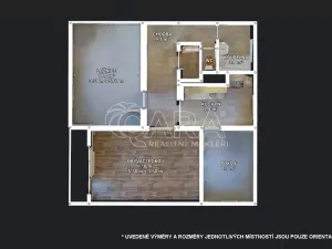 Pronájem bytu 3+1, Kralupy nad Vltavou - Mikovice, 28. října, 64 m2