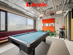 Pronájem bytu 1+kk, Brno - Trnitá, Dornych, 24 m2