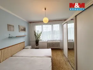 Pronájem bytu 3+1, Český Krumlov - Nádražní Předměstí, Za Nádražím, 62 m2