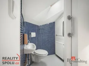 Pronájem atypického bytu, Praha - Vršovice, Bulharská, 58 m2