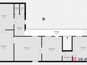 Prodej rodinného domu, Šlapanice, 144 m2